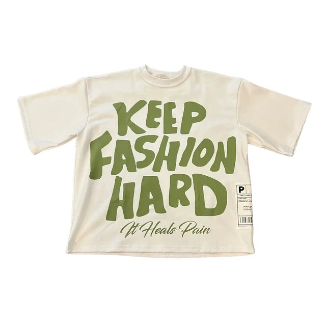 KEEP FASHION HARD