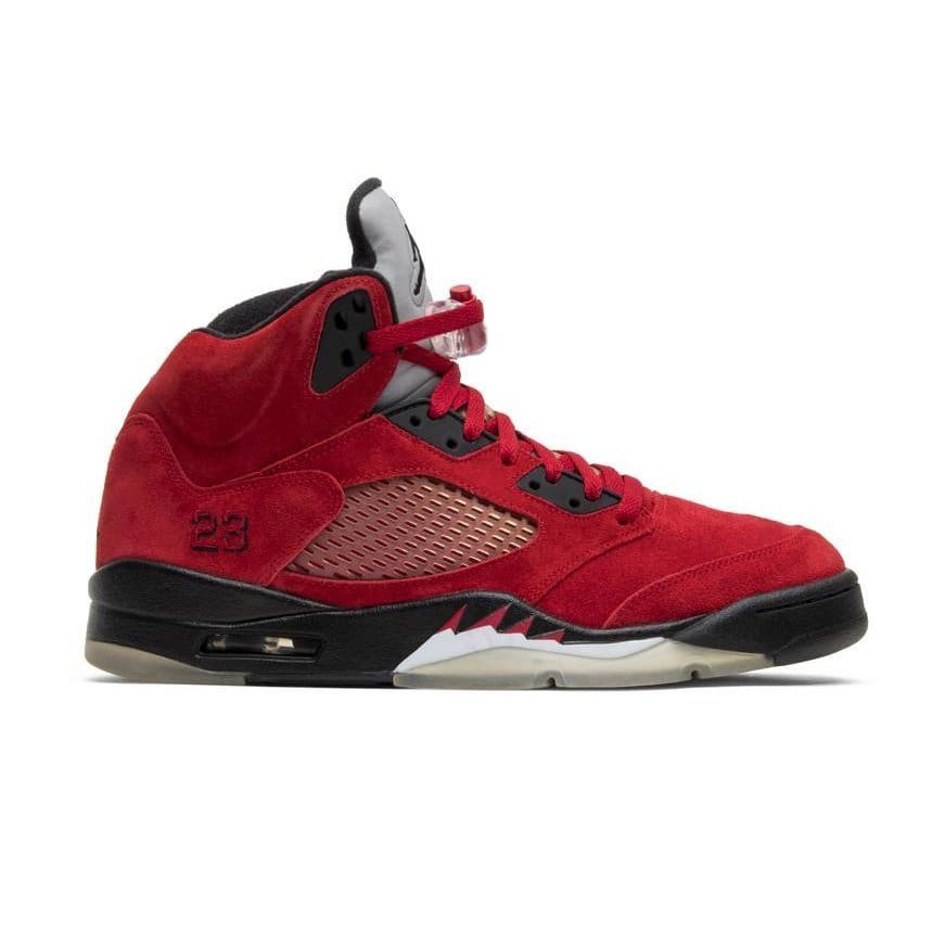 DMP Raging Bull Red Suede