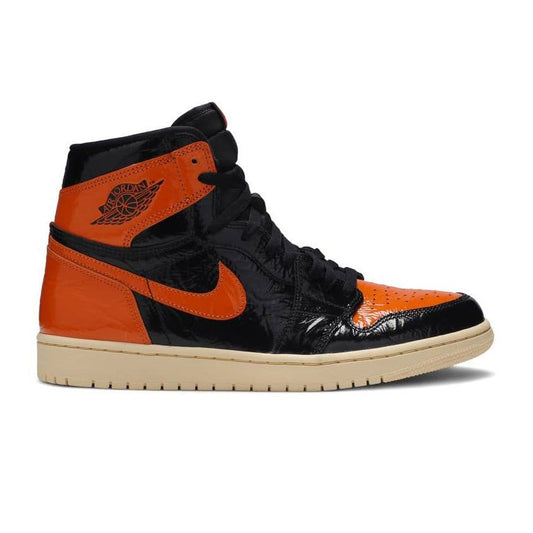 Shattered Backboard