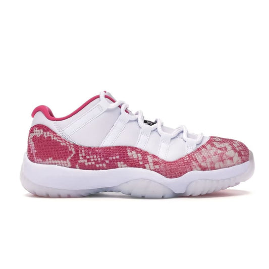 Low Pink Snakeskin