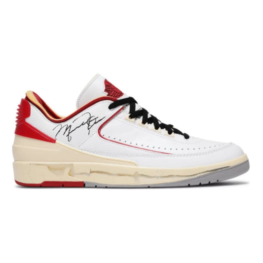 Low SP White Varsity Red 2s