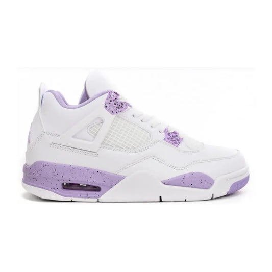 White Purple 4s